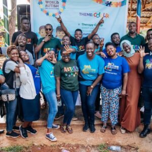Autism awareness Uganda